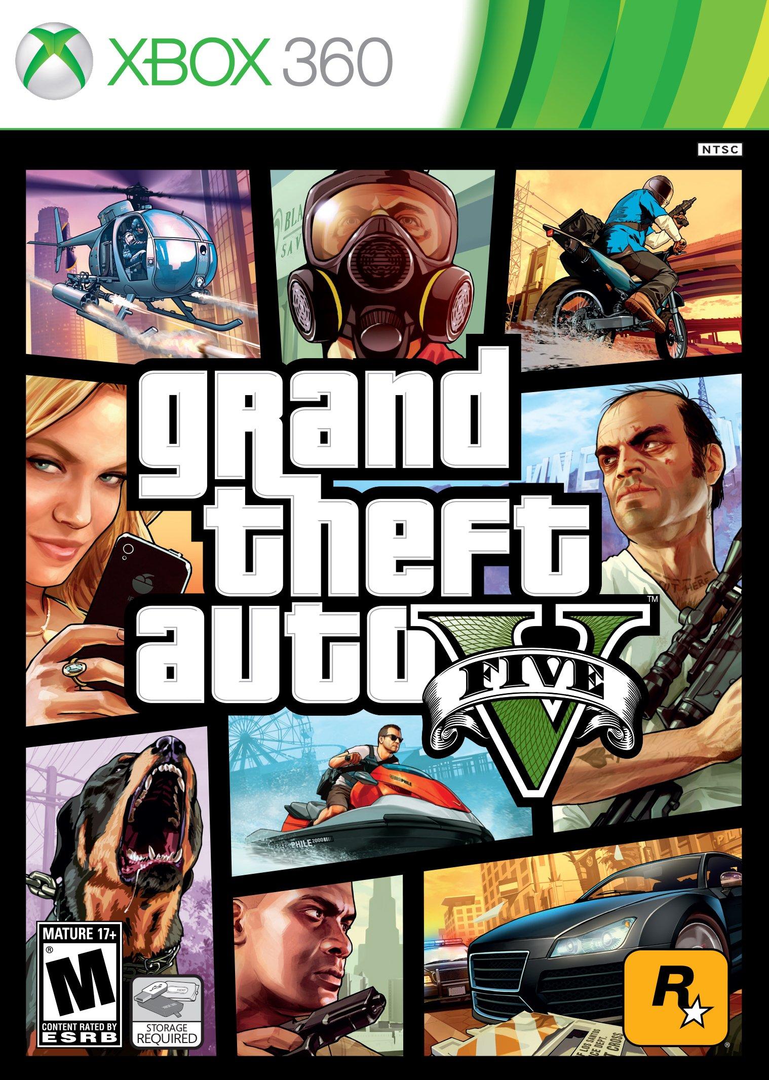 GTA 5: Grand Theft Auto V for PS4