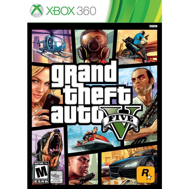 How much is gta v for xbox 360 at gamestop Grand Theft Auto V Xbox 360 Gamestop