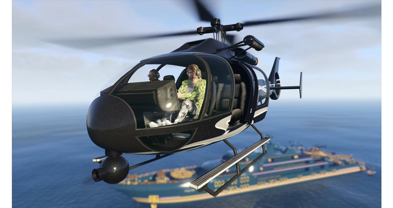 GTA 5: Grand Theft Auto V - PlayStation 4 | Rockstar Games