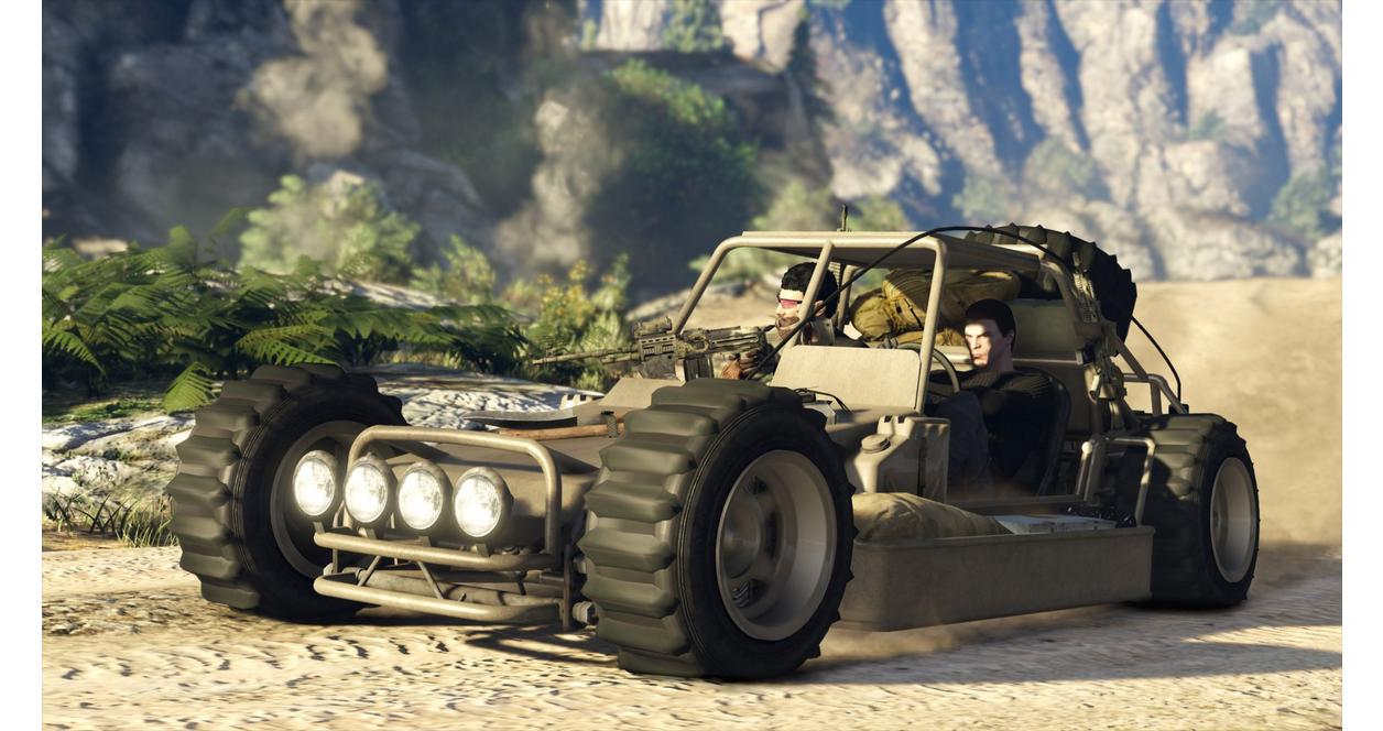 プレステ4 本体  GTA5  COD STREET BLAZER Customization! (Spy Racing Quad) | GTA 5