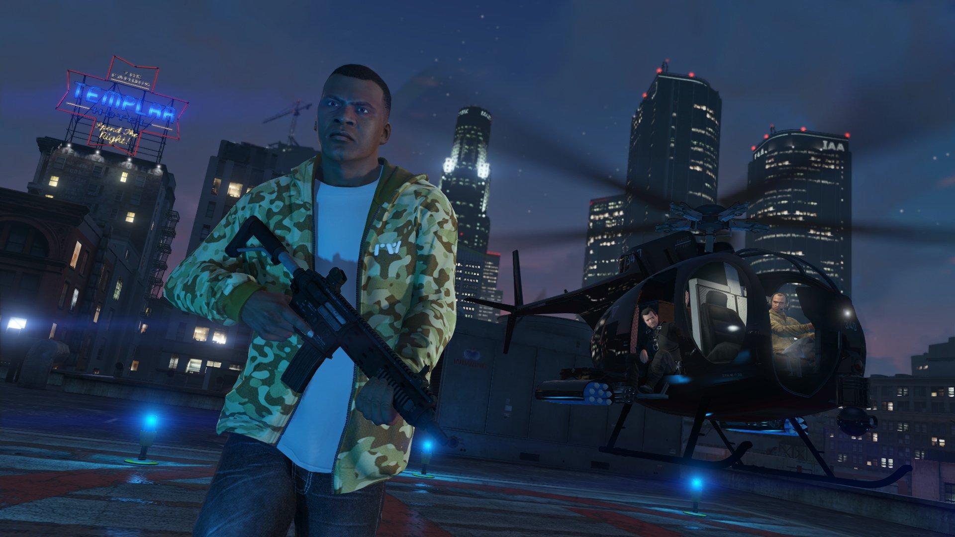 Face-Off: Grand Theft Auto 5 on PC