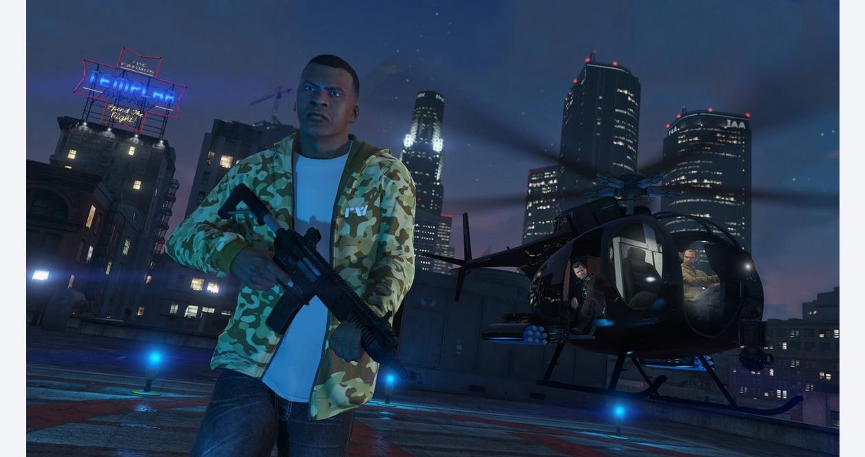 Reizen einde bloemblad GTA 5: Grand Theft Auto V for PS4 | GameStop