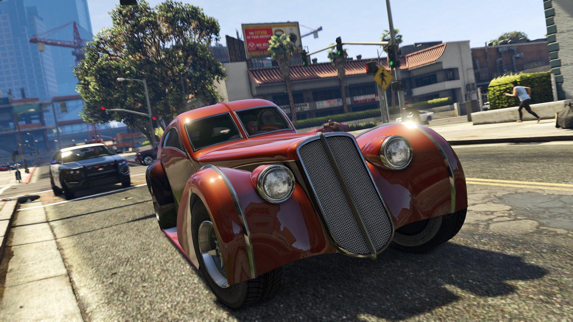 Grand Theft Auto V, da Rockstar North para PlayStation 3. Missão