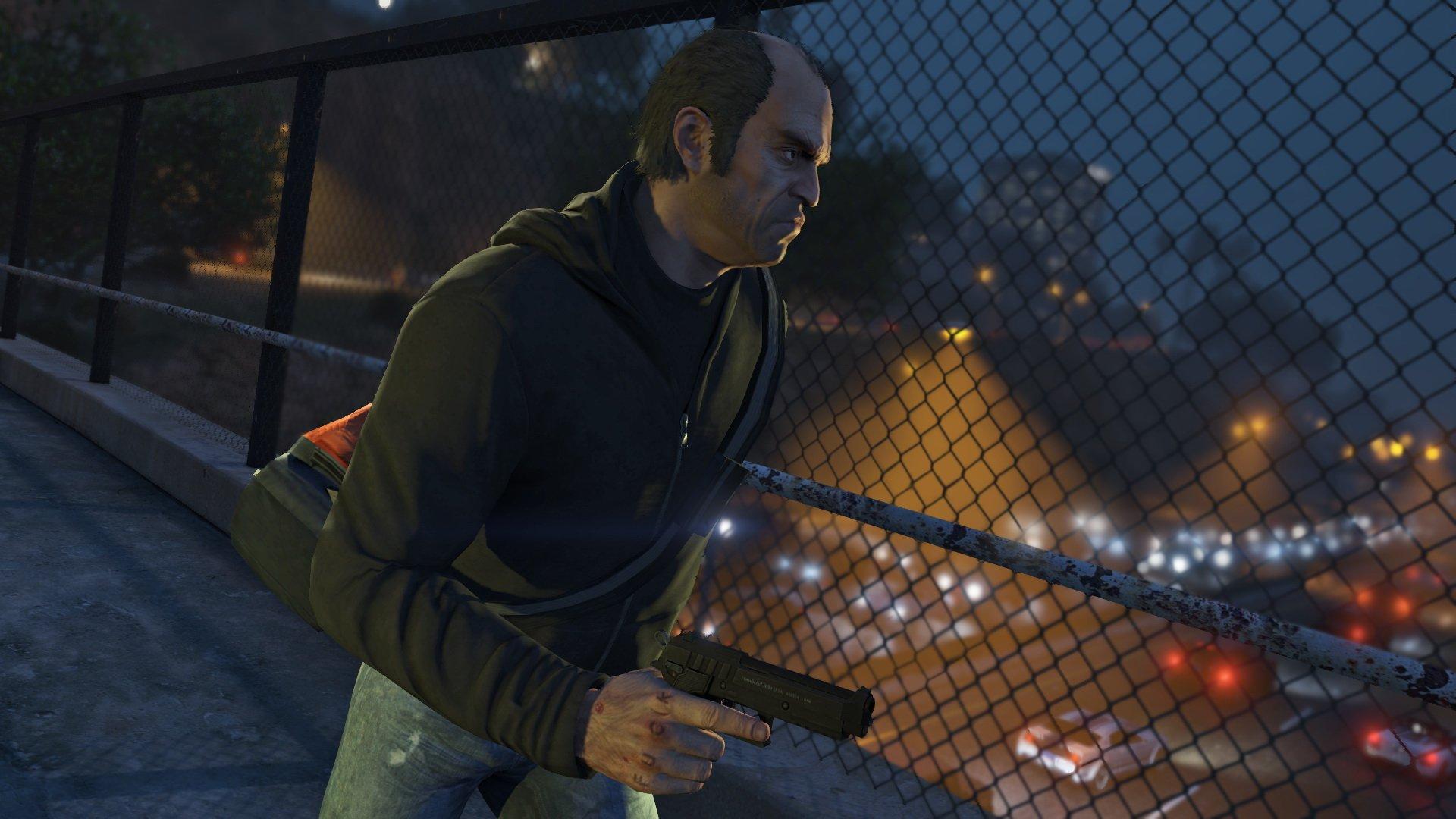 Grand Theft Auto V, da Rockstar North para PlayStation 3. Missão