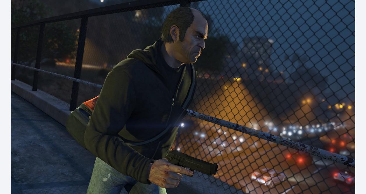 Glans ten tweede navigatie GTA 5: Grand Theft Auto V for PS4 | GameStop