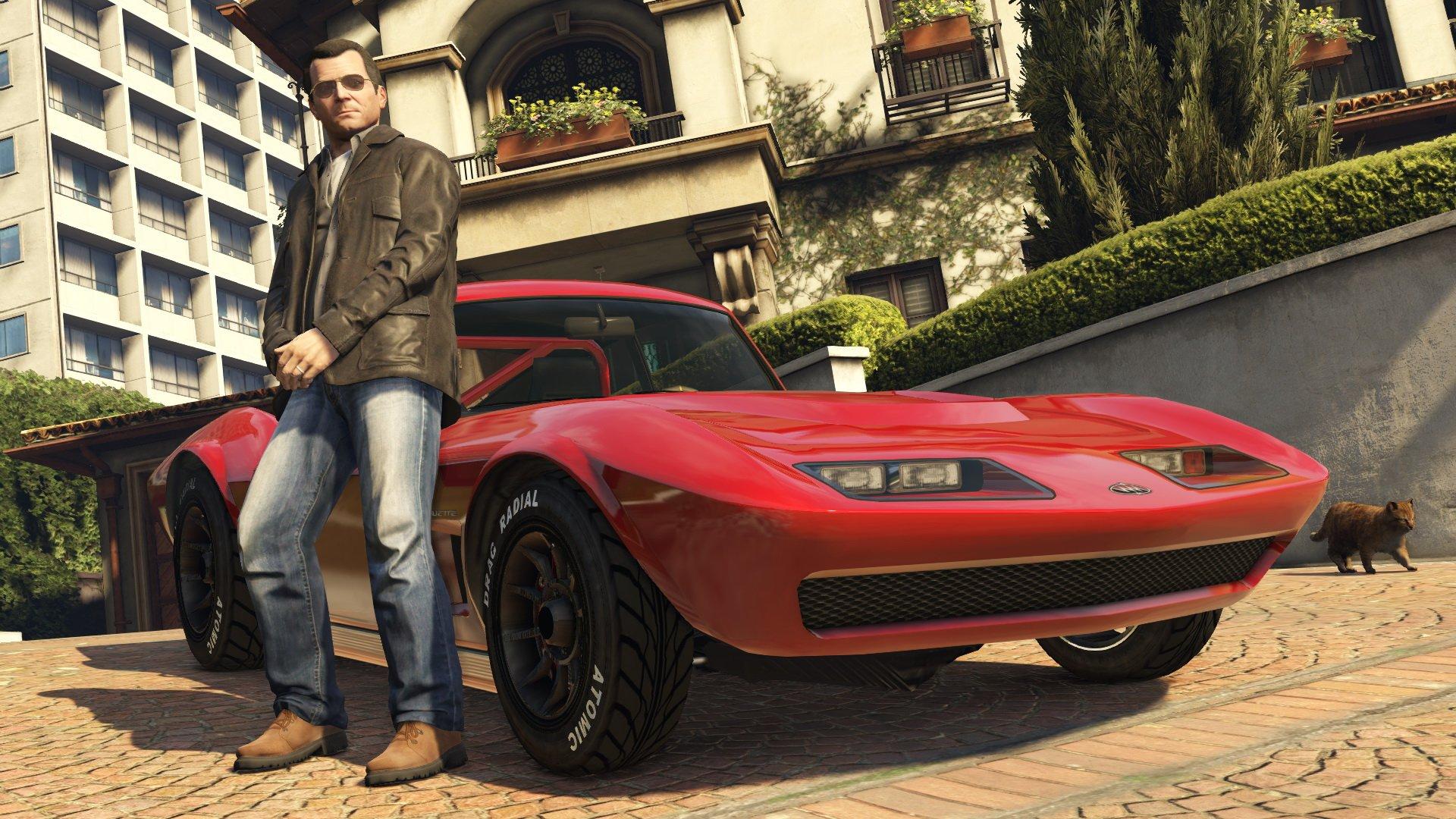Grand Theft Auto V, da Rockstar North para PlayStation 3. Missão