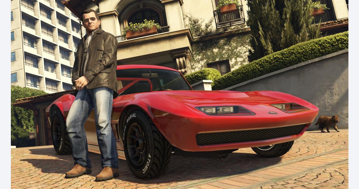 Buy Grand Theft Auto V + GTA: San Andreas PSN PS4 Key NORTH