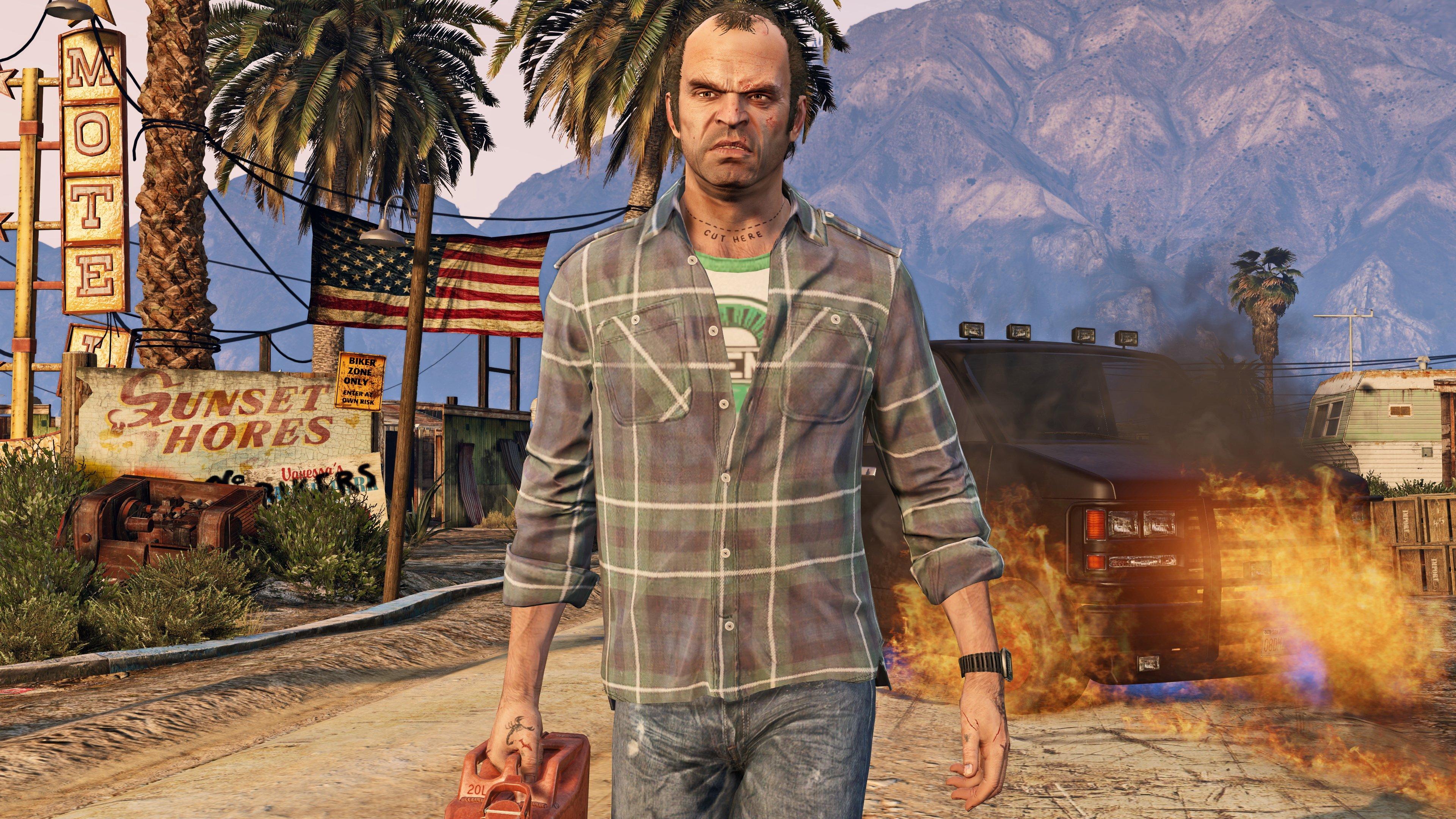 Grand Theft Auto V (GTA 5) Premium Edition-ps4 - ROCKSTAR GAMES