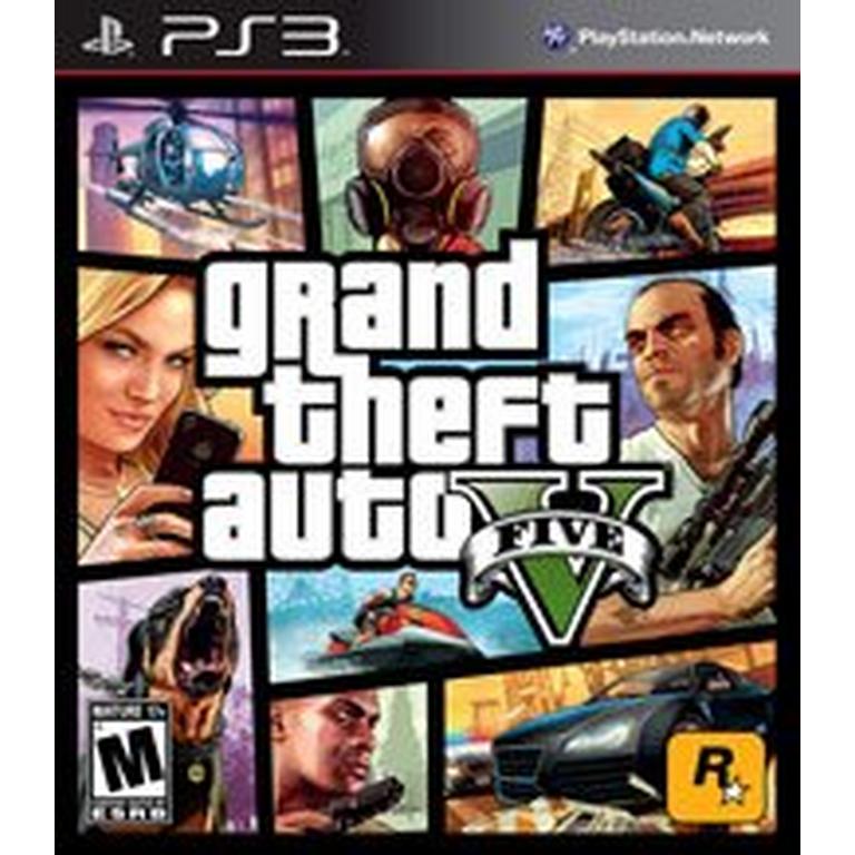 Microbe armoede Menagerry GTA 5: Grand Theft Auto V for PS4 - PlayStation 3