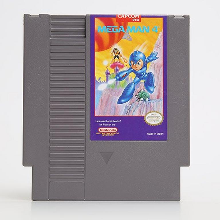Mega Man 4 - Nintendo
