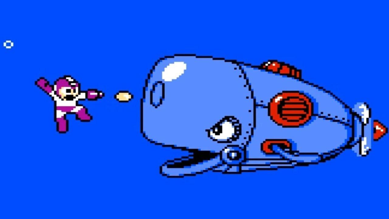 Mega Man 4 - Nintendo