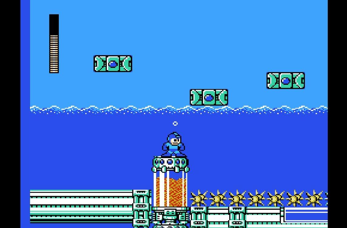 Mega Man 4 - Nintendo