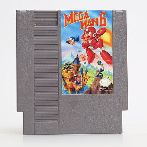 Mega Man 6 - Nintendo