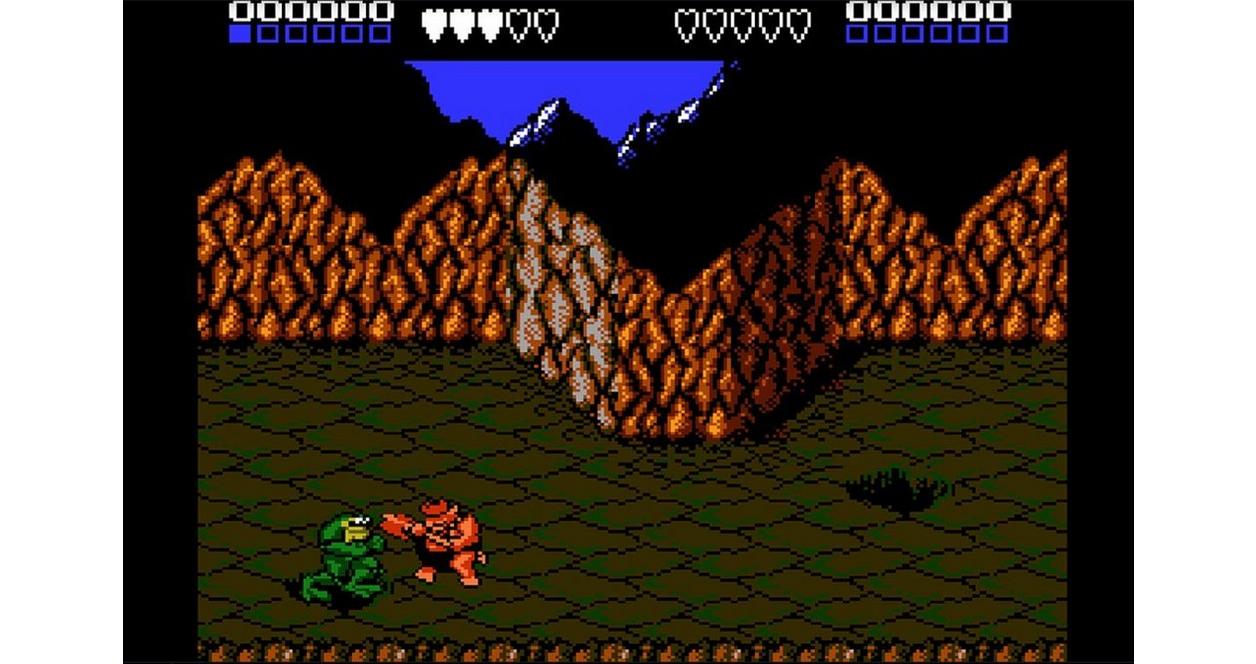 Battletoads Sur NES Loose Cartouche Jeu Nintendo 1991