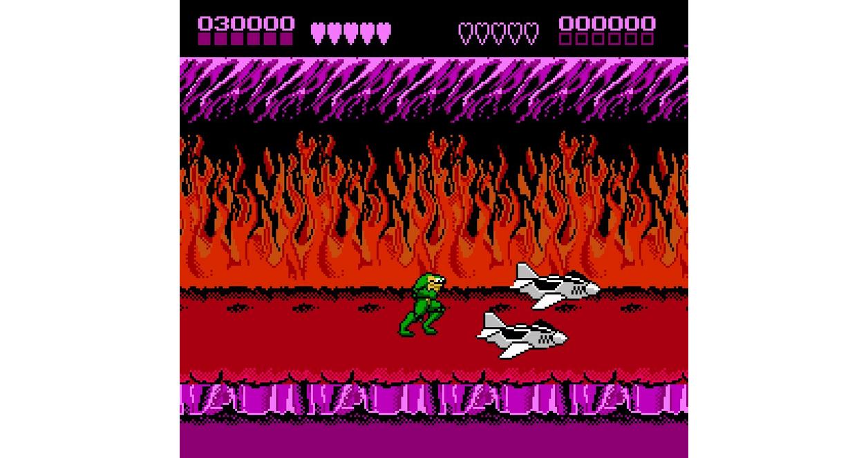 バトルトード　Battletoads バトルトード Battletoads Battletoads NTSC-J (Japan) Video