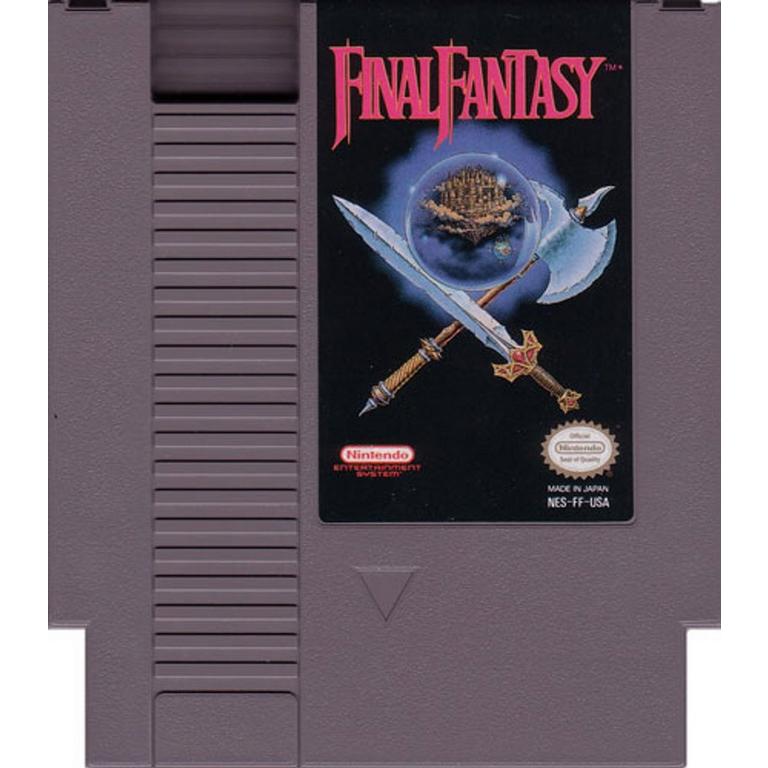 Final Fantasy - Nintendo (NES)