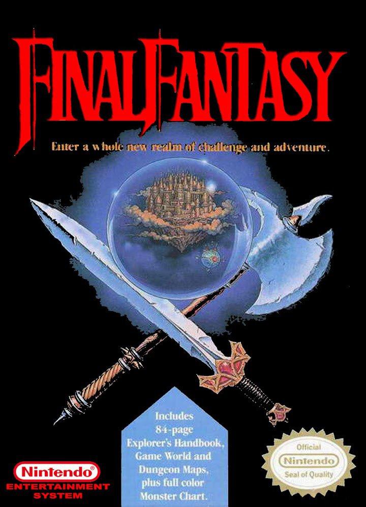 final fantasy nes cartridge