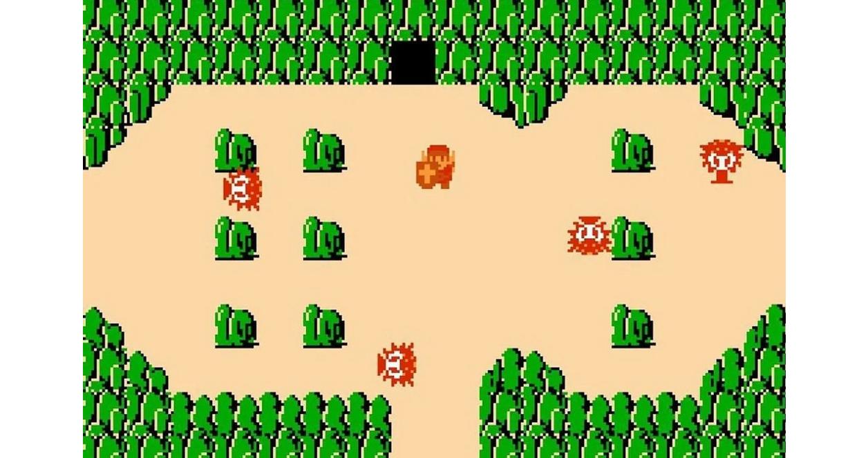 The Legend of Zelda - Nintendo (NES)