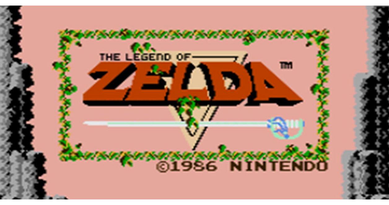 The Legend of Zelda - Nintendo (NES)