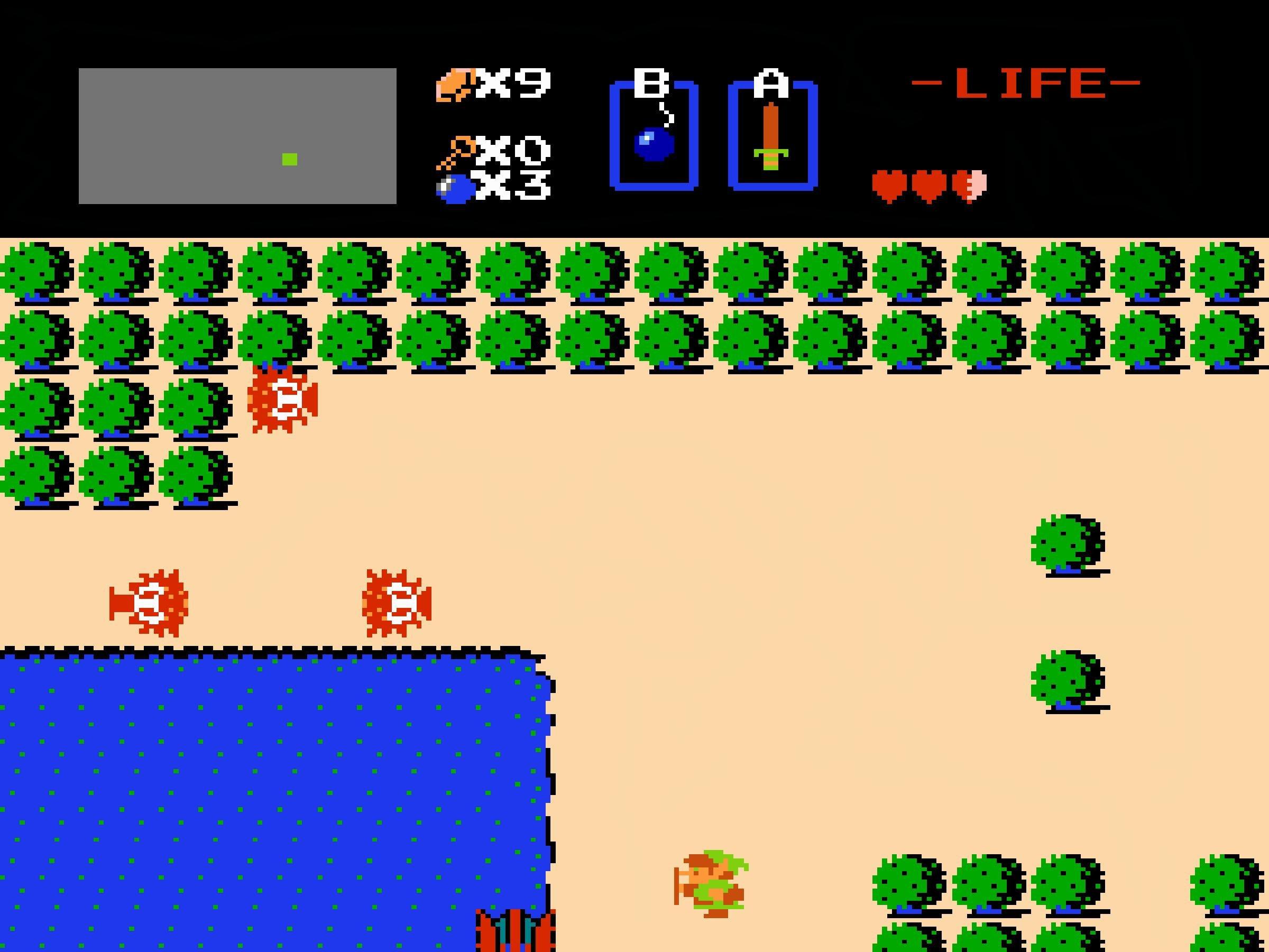 The Legend of Zelda - Nintendo