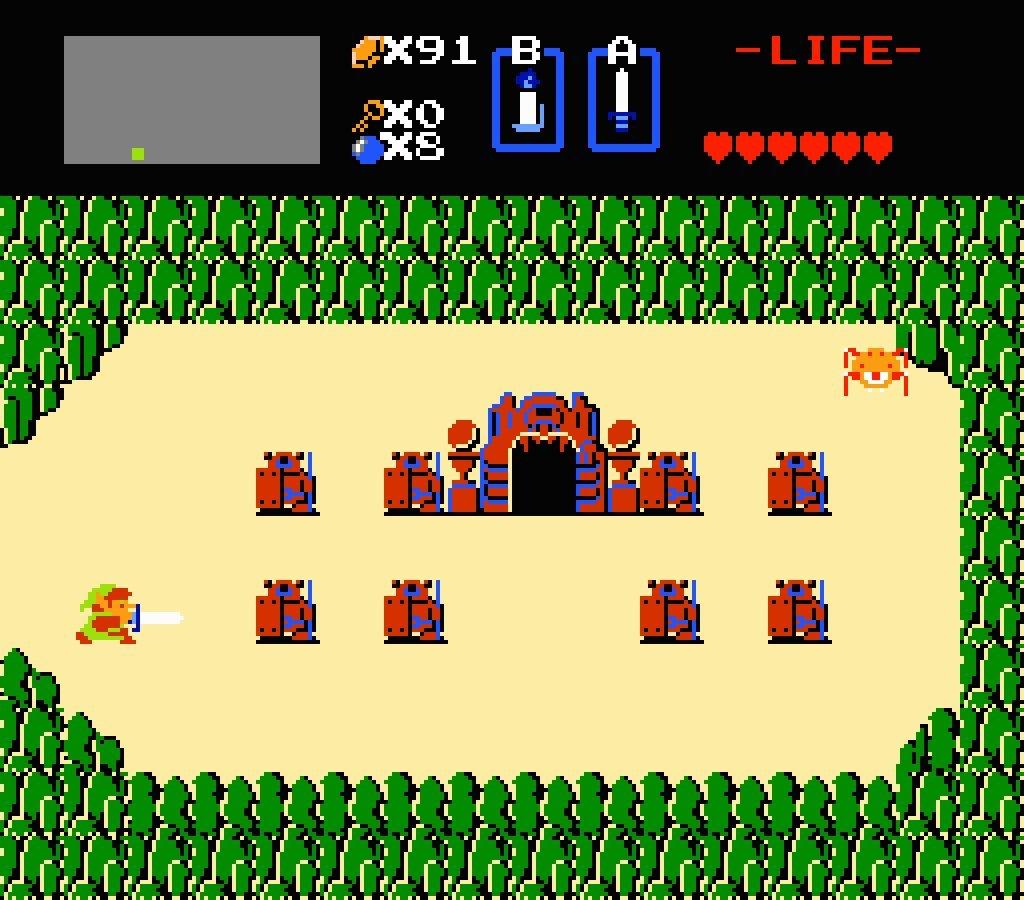 The Legend of Zelda - Nintendo