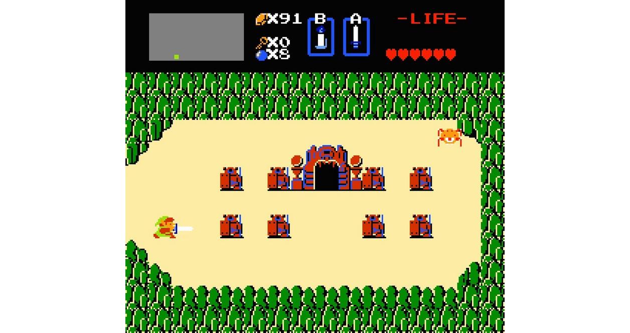 The Legend of Zelda - Nintendo (NES)