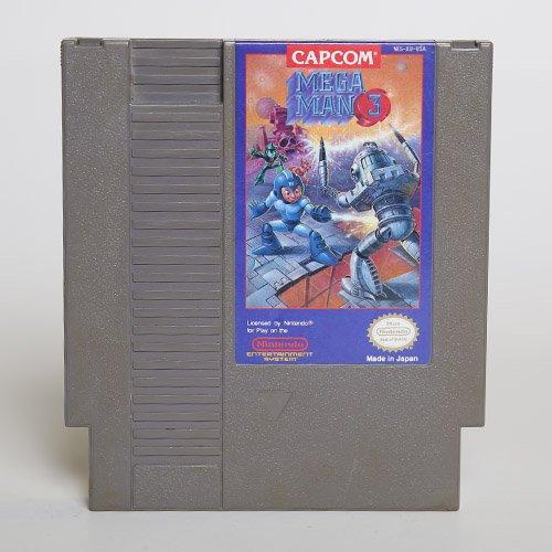 mega man 3 nes price