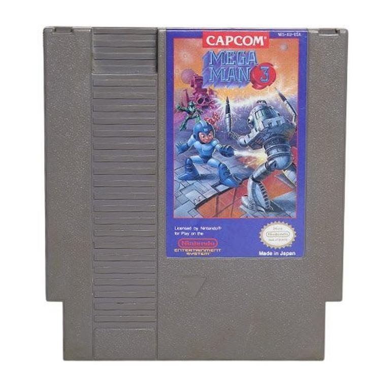 Mega Man 3 - Nintendo (NES)