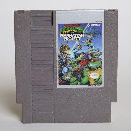 Teenage Mutant Ninja Turtles III: The Manhattan Project - Nintendo