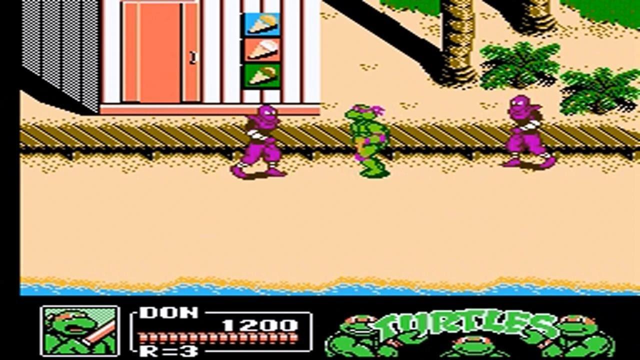 Teenage Mutant Ninja Turtles III: The Manhattan Project - Nintendo