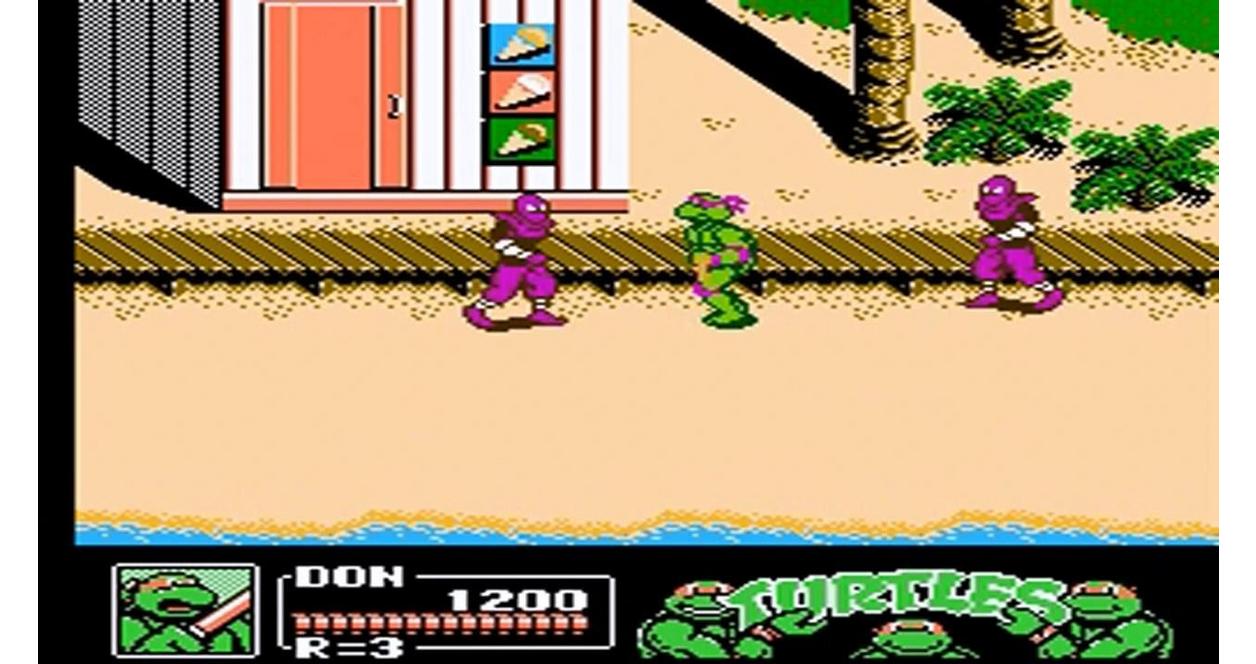 Teenage Mutant Ninja Turtles III: The Manhattan Project - Nintendo (NES)