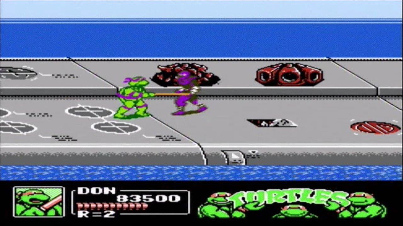 Teenage Mutant Ninja Turtles III: The Manhattan Project - Nintendo