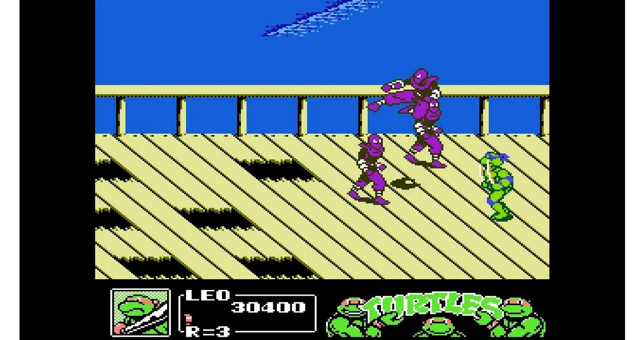 Teenage Mutant Ninja Turtles III: The Manhattan Project - Nintendo (NES)