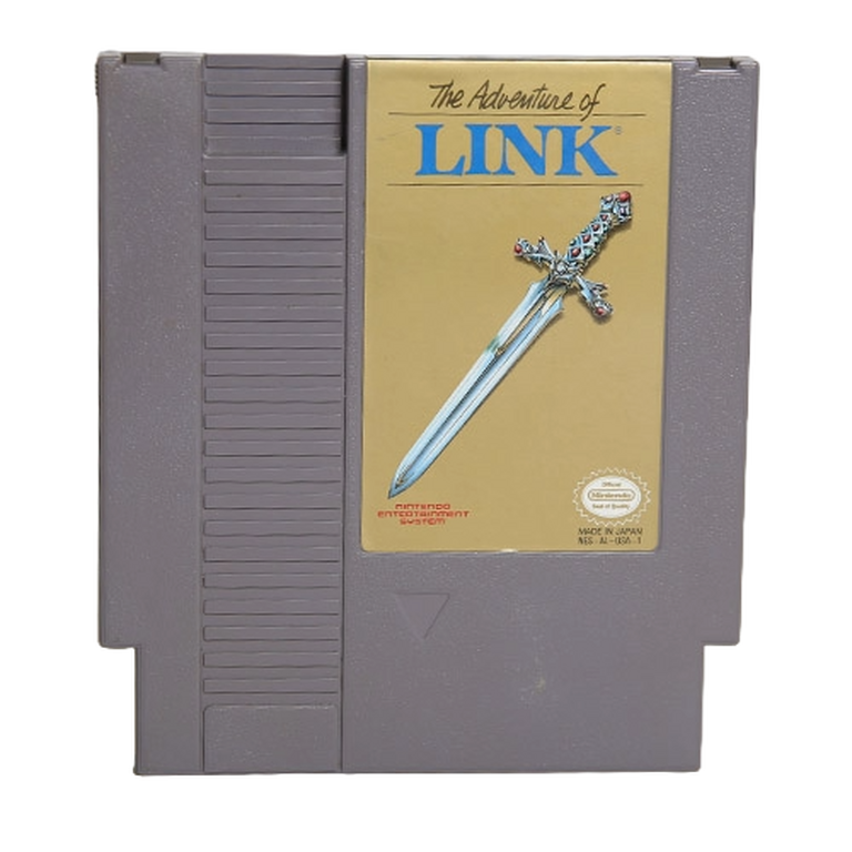 Zelda II: The Adventure of Link - Nintendo (NES)