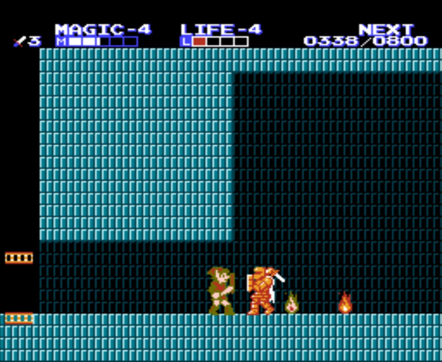 Zelda II: Adventure of Link - Nintendo