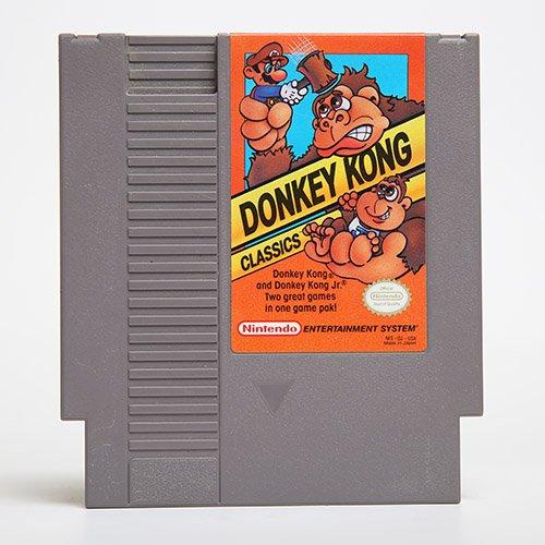 donkey kong nintendo nes