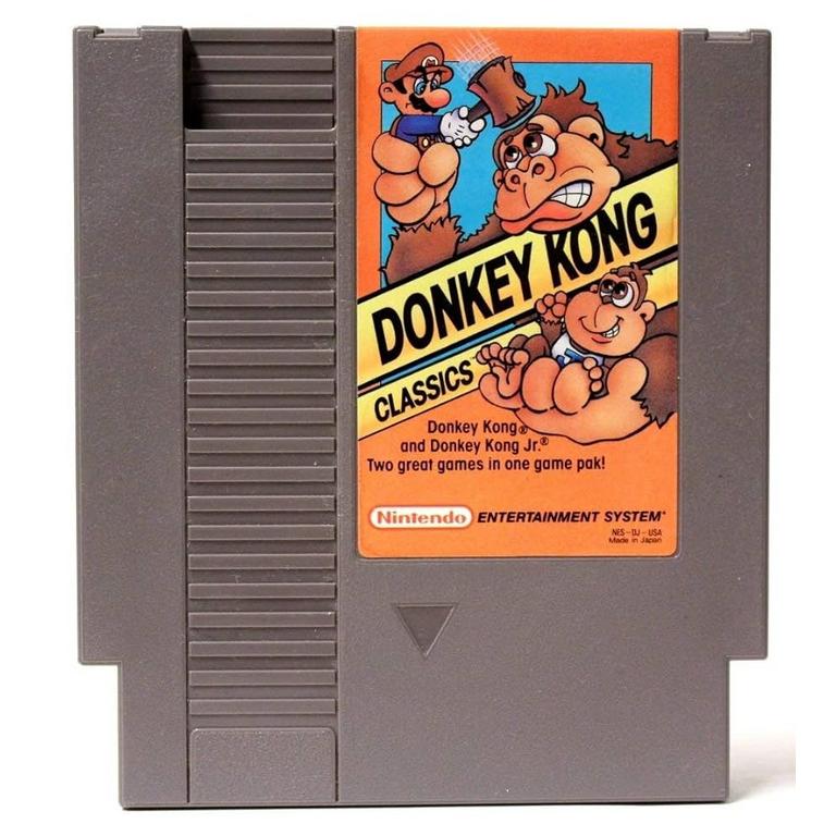Donkey Kong Classic - Nintendo (NES)
