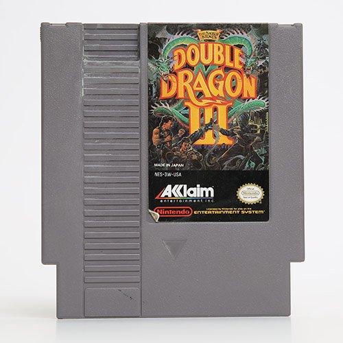 Trade In Double Dragon III: The Sacred Stones - Nintendo | GameStop