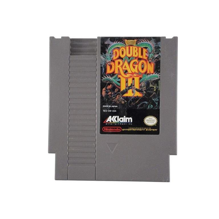 Double Dragon III: The Sacred Stones - Nintendo (NES)