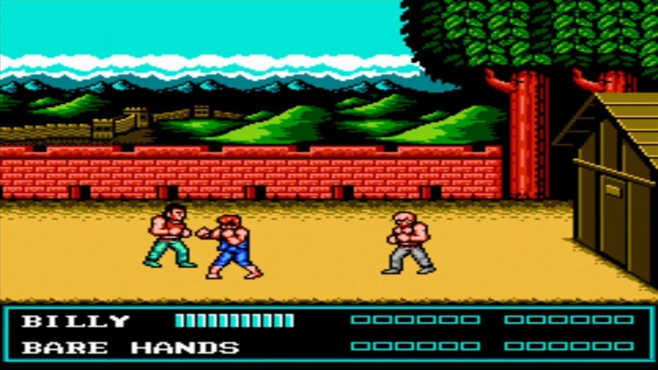 Double Dragon 3 - Nintendo