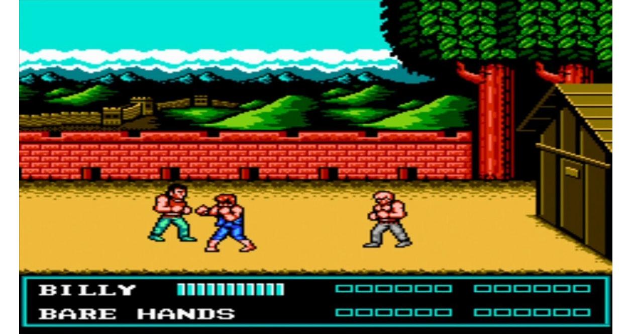 Double Dragon III: The Sacred Stones - Nintendo (NES)