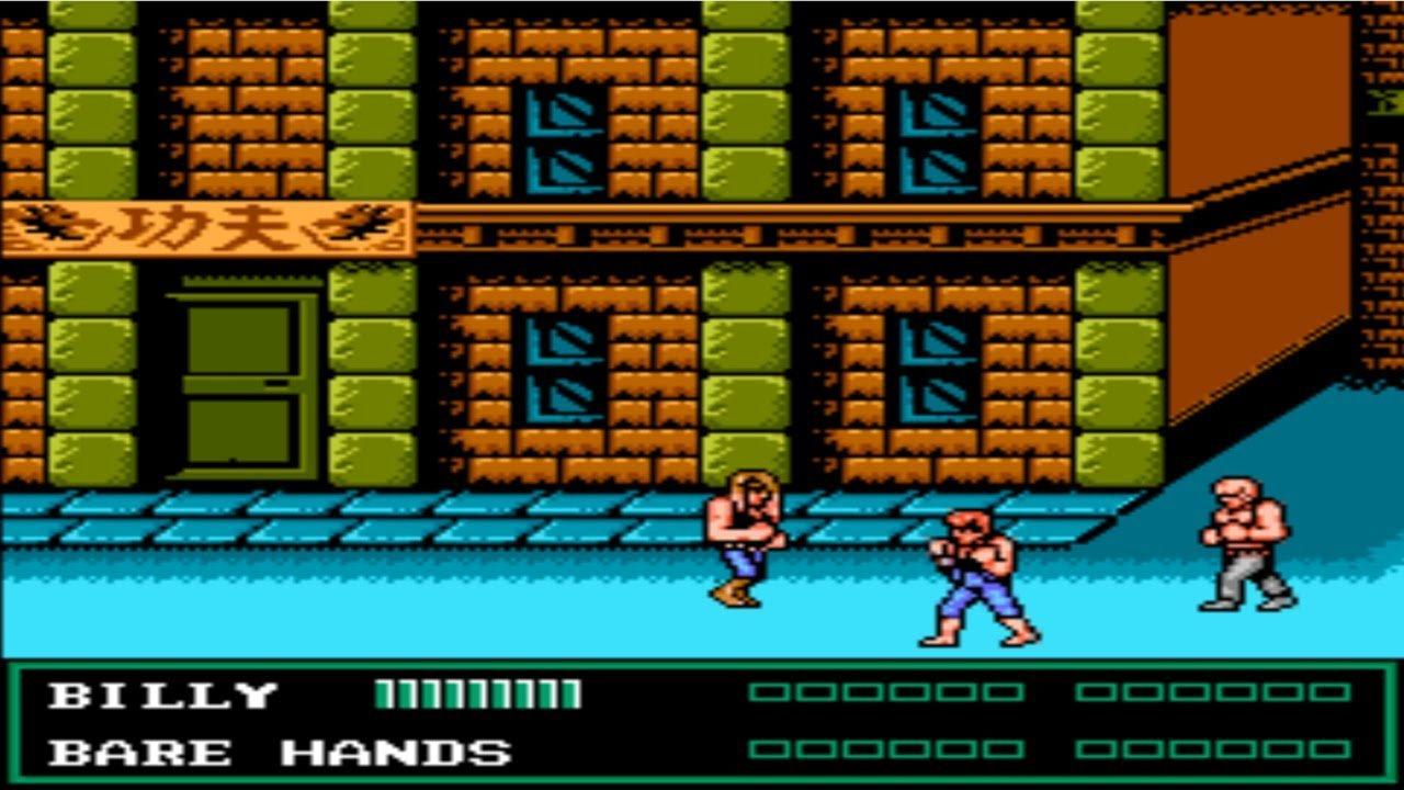 Double Dragon 3 - Nintendo