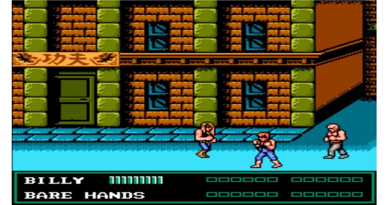 Double Dragon III: The Sacred Stones - Nintendo (NES)