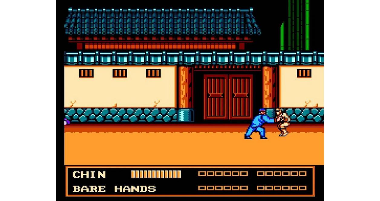 Double Dragon III: The Sacred Stones - Nintendo (NES)