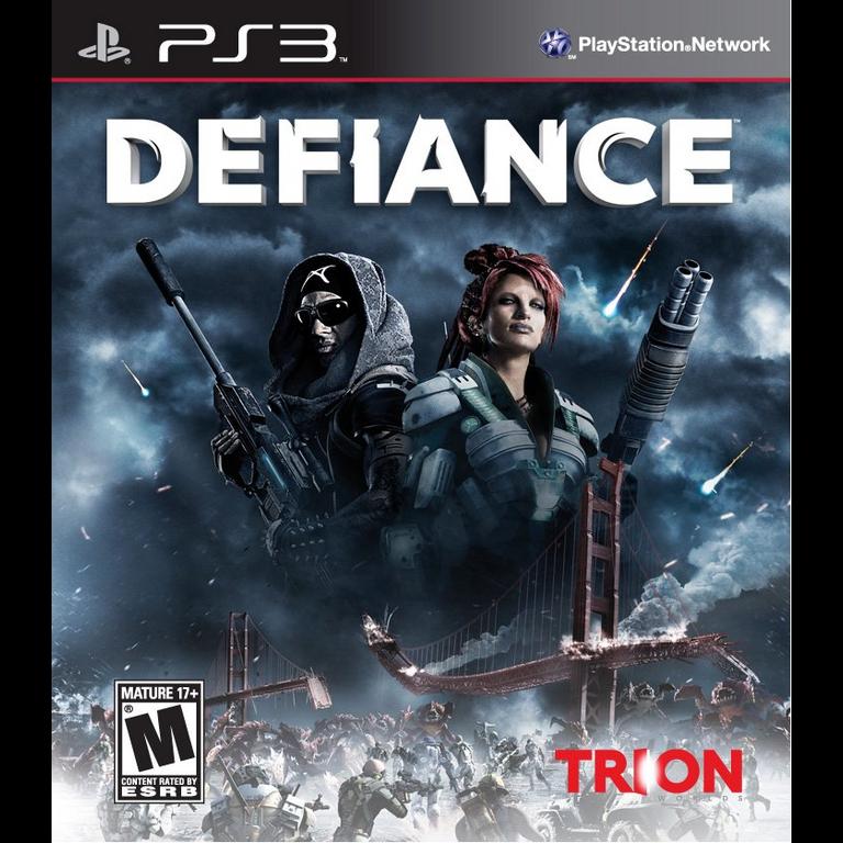 Defiance Playstation 3 Gamestop