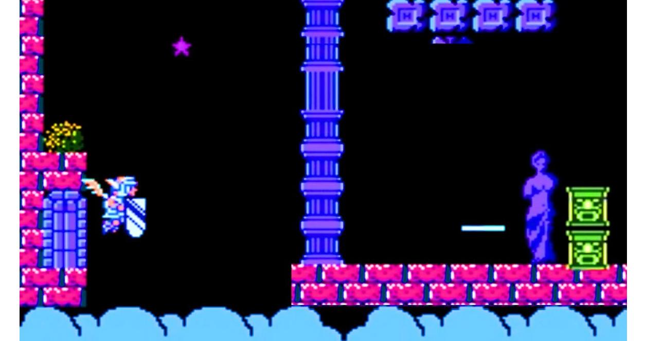 Kid Icarus - Nintendo (NES)