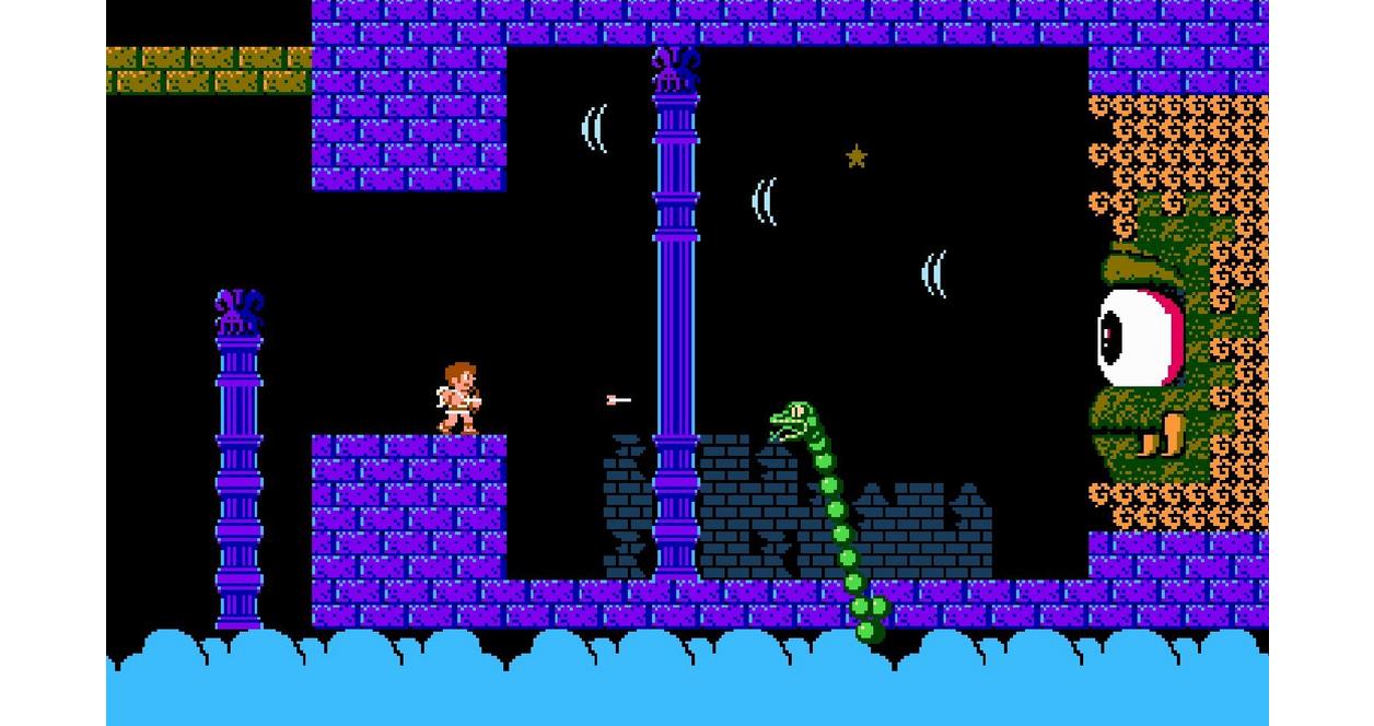 Kid Icarus - Nintendo (NES)