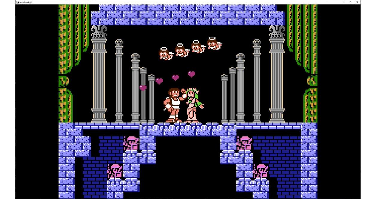 Kid Icarus - Nintendo (NES)