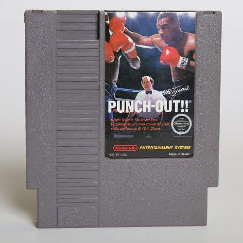 mike tyson boxing nintendo game