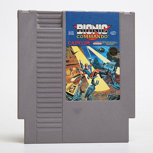 Bionic commando hot sale nes review